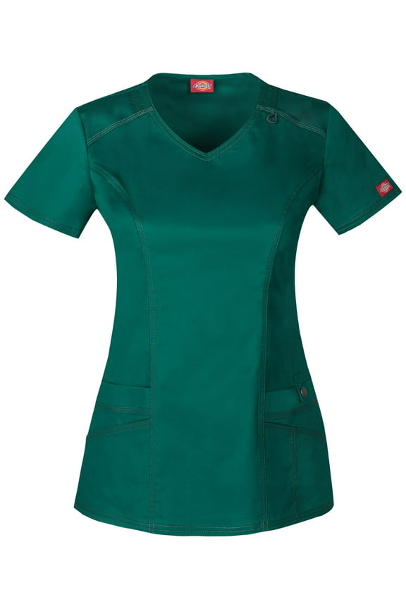 Gen Flex Scrubs Top for Women V-Neck 85812