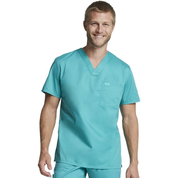 Dickies Genuine Industrial Strength for Men & Scrubs Top for Women V-Neck GD620