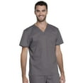 thumbnail image 1 of Dickies Genuine Industrial Strength for Men & Scrubs Top for Women V-Neck GD620, 1 of 6