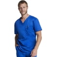 thumbnail image 1 of Dickies Genuine Industrial Strength for Men & Scrubs Top for Women V-Neck GD620, 1 of 8