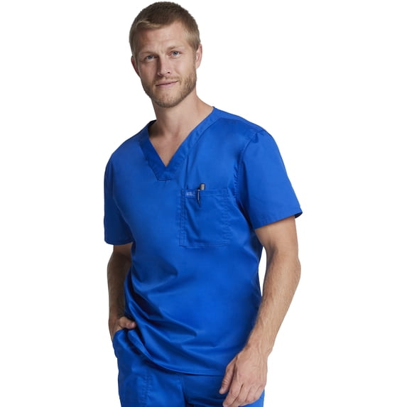 Dickies Genuine Industrial Strength for Men & Scrubs Top for Women V-Neck GD620