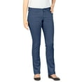 thumbnail image 1 of Dickies Girl Junior's Classic 5 Pocket Skinny Pant, Navy, 9, Navy, Size 9.0, 1 of 1