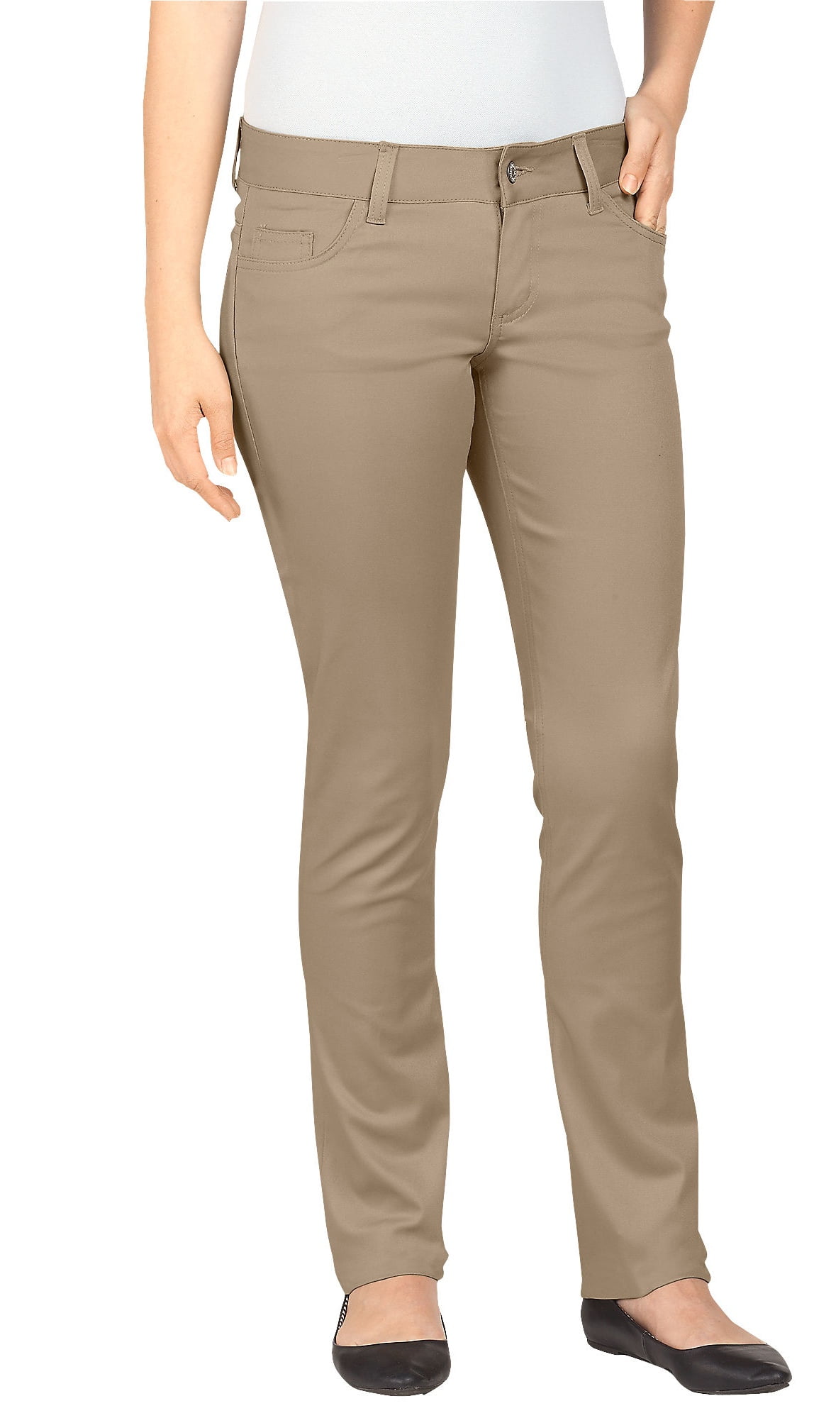 Dickies girl junior's classic 5 pocket skinny pant best sale