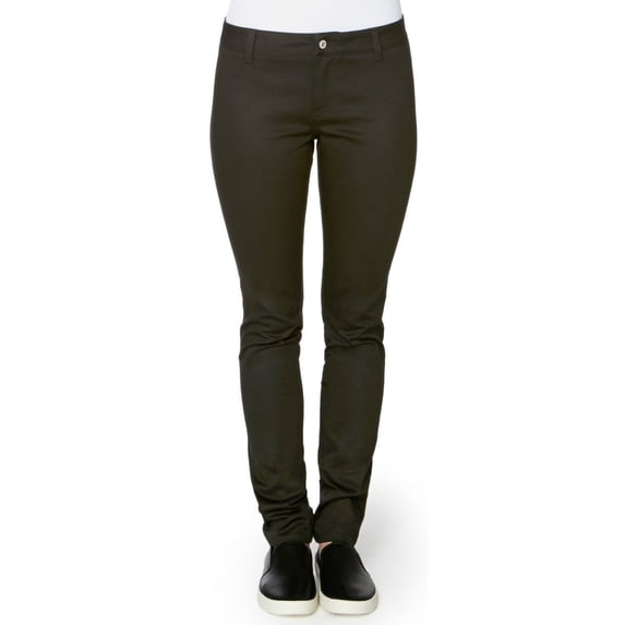 Dickies Girls 1 Welt Pocket 32" Inseam Skinny Pant 1589J,Black,1
