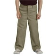 thumbnail image 1 of Dickies Girls 4-6X Flat Front Pant Khaki 5, 1 of 1