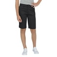 thumbnail image 1 of Dickies Girls School Uniform Classic Fit Bermuda Stretch Twill Shorts, Sizes 4-20, 1 of 2