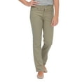 thumbnail image 1 of Dickies Girls School Uniform Skinny Fit Straight Leg 5-Pocket Stretch Twill Pants, Sizes 4-18, 1 of 2