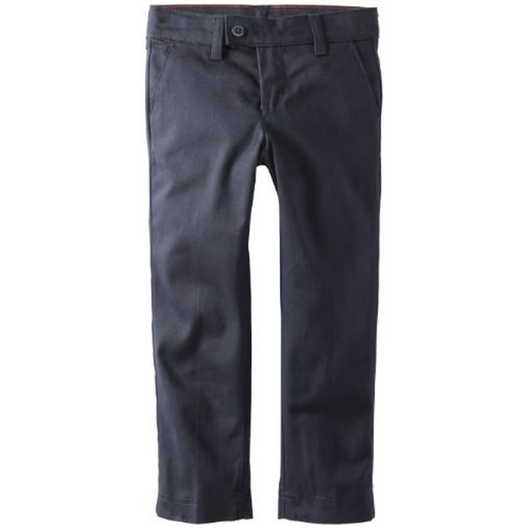 Dickies Girls School Uniform Slim Fit Straight Leg Stretch Dickies Girls School Uniform Slim Fit Straight Leg Stretch