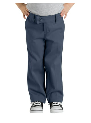 Dickies Juniors Stretch Straight Leg Pant, Charcoal, 1 at  Women's  Clothing store: School Uniform Pants