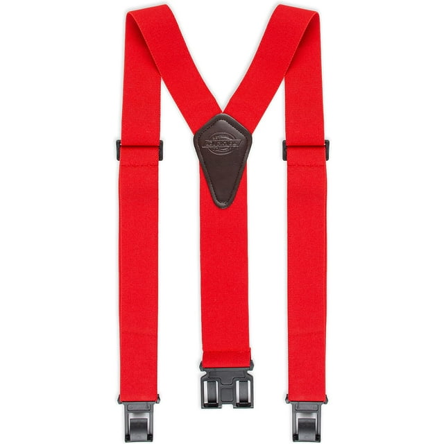 Dickies Heavy Duty Clip Suspenders Men's Adjustable Y Back Straps