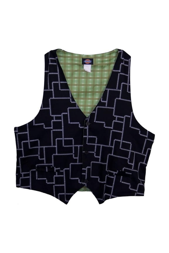 Hospitality Executive Chef Vest Jacket Uniform, CHC, X-Small