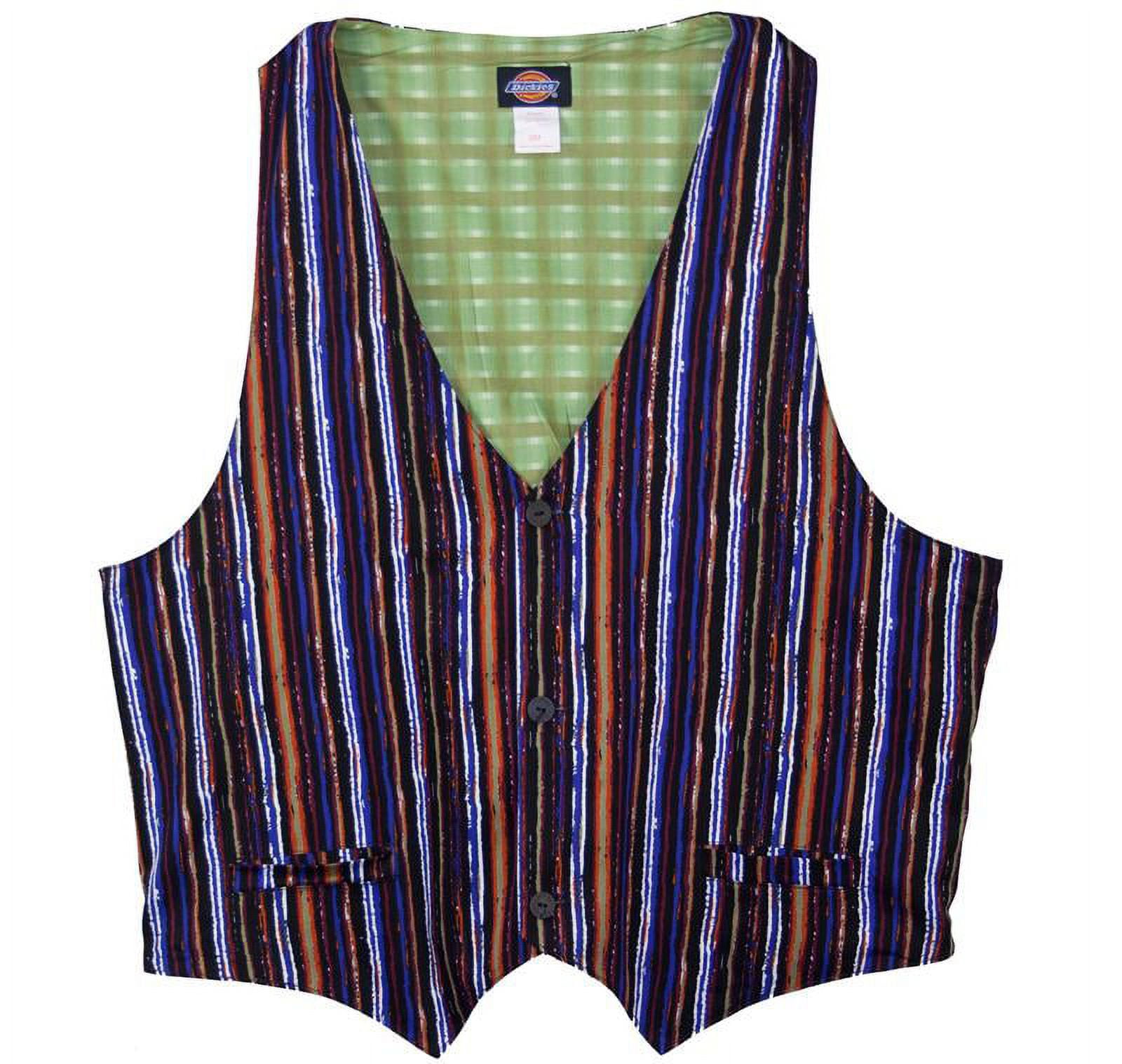 Dickies Hospitality Executive Chef Vest Jacket Uniform, Pas, XSmall