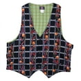 thumbnail image 1 of Dickies Hospitality Executive Chef Vest Jacket Uniform, Per, X-Small, 1 of 1