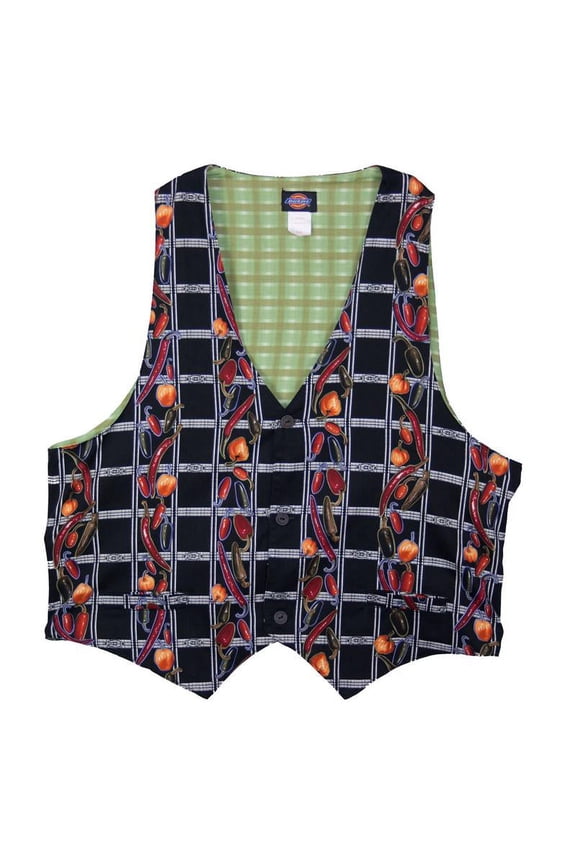 Hospitality Executive Chef Vest Jacket Uniform, Per, X-Small