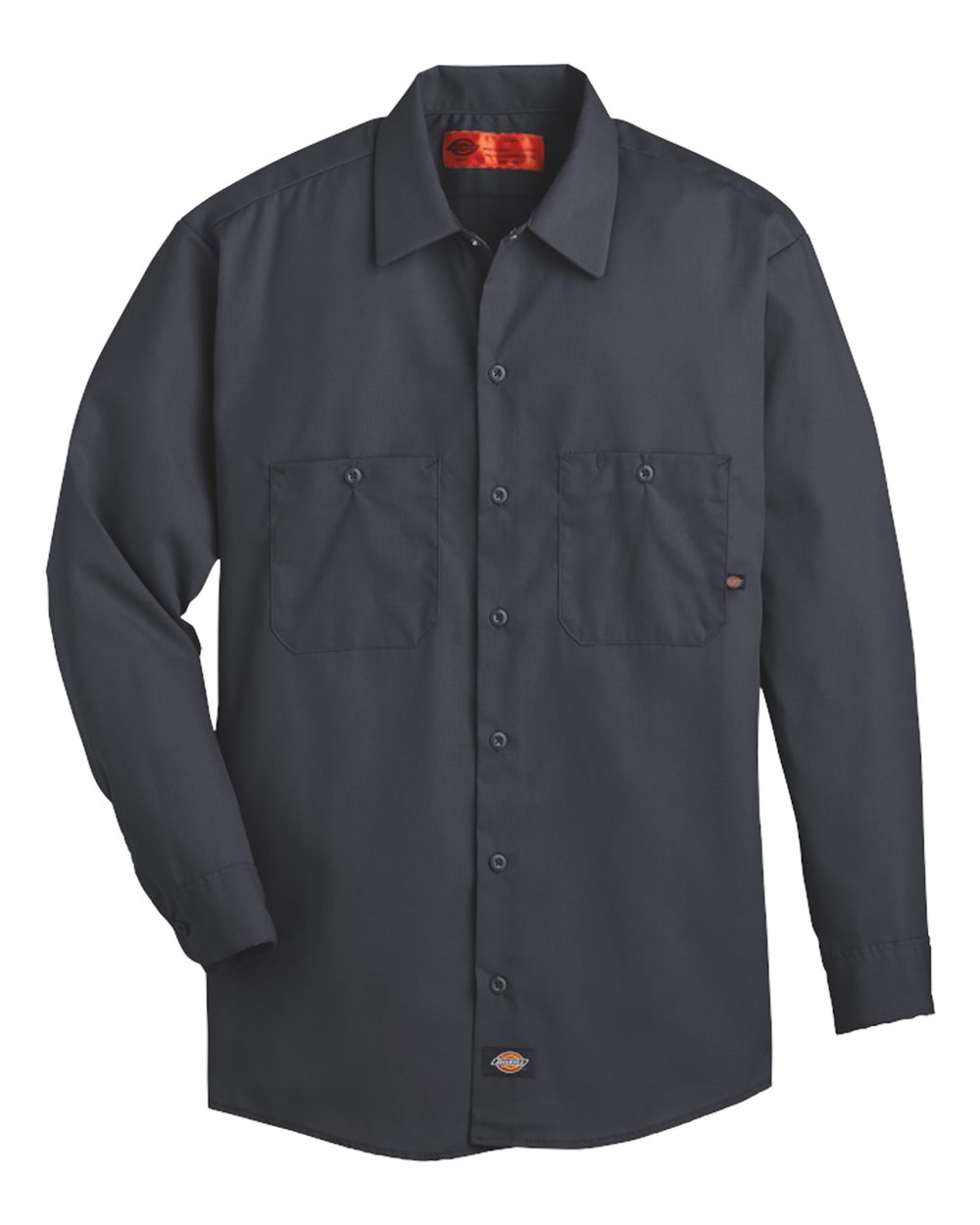 Dickies Industrial Long Sleeve Work Shirt - Walmart.com
