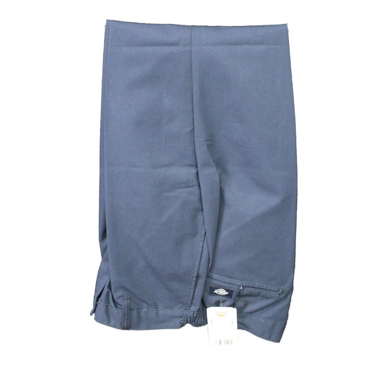 Dickies Industrial Wear Work Pants 31-32 Inch Waist Navy