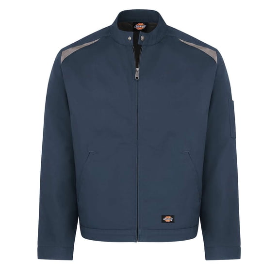 Dickies Drop Ship Unisex Industrial Insulated Color Block Shop Jacket