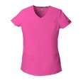 thumbnail image 1 of Dickies Jr. Fit V-Neck Top Scrub Top, 1 of 1