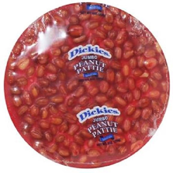 Dickies, Jumbo Peanut Pattie, Count 1 (9 oz) - Sugar Candy / Grab Varieties & Flavors