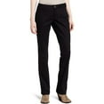 thumbnail image 1 of Dickies Juniors Girls Pants Original Lowrider Straight-Leg 4-Pocket Bottoms, Black, 7, 1 of 2