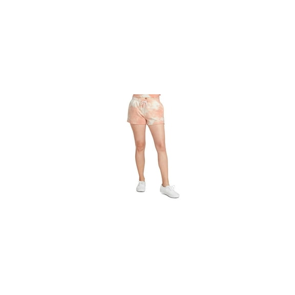 Dickies Juniors Tie Dyed Drawstring Shorts Muted Clay M