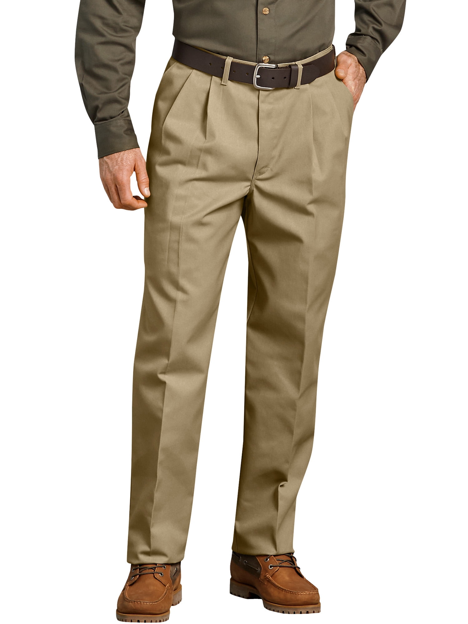 Dickies Pleated Work Pants Best Sale With Cell Phone Pocket