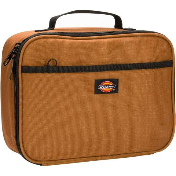 Dickies Kids Insulated Lunch Bag for School, Thermal Reusable Lunch Box for Kids, Boys, Girls - 8 Years Old and Up (Pink)