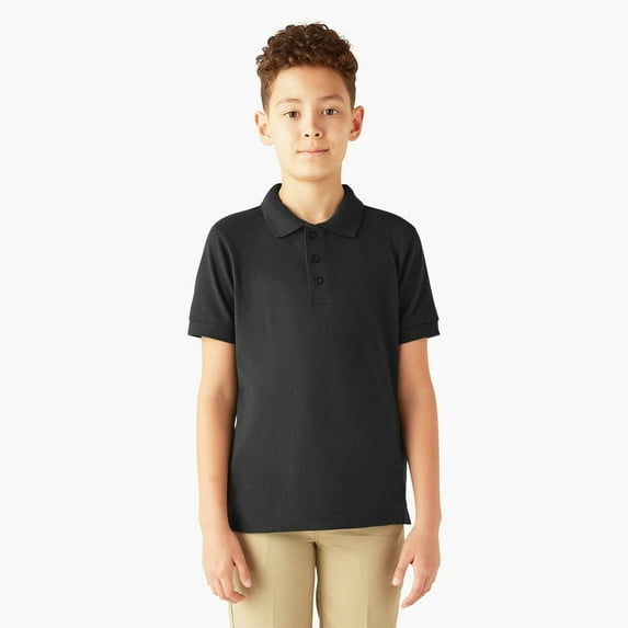 Dickies Kids' Piqué Short Sleeve Polo, 4-34