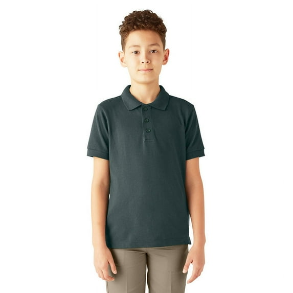 Dickies Kids' Piqué Short Sleeve Polo, 4-38
