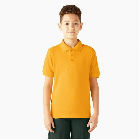 Dickies Kids' Piqué Short Sleeve Polo, 4-49