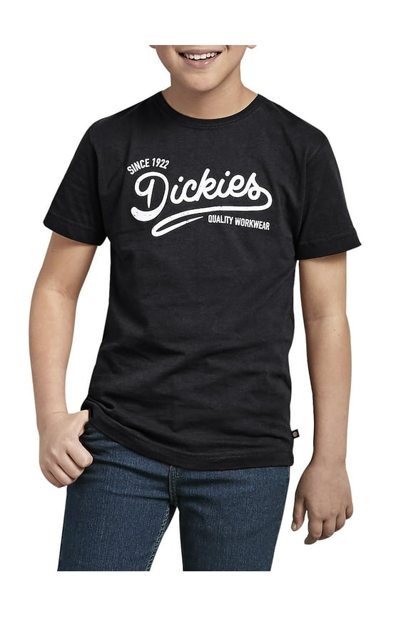 Kids' Short-Sleeve Cursive Script Premium Graphic Tee / T-Shirt