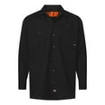 thumbnail image 1 of Dickies L535 Industrial Long Sleeve Work Shirt - Black - 3XL, 1 of 3