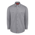 thumbnail image 1 of Dickies L535 Industrial Long Sleeve Work Shirt - Graphite Grey - 4XL, 1 of 1