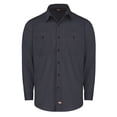 thumbnail image 1 of Dickies LL51 Industrial Worktech Ventilated Long Sleeve Work Shirt - Dark Navy - 2XL, 1 of 1