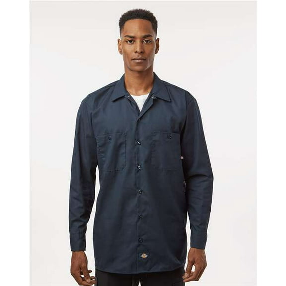 Dickies LL535 Men's 4.25 oz. Industrial Long-Sleeve Work Shirt