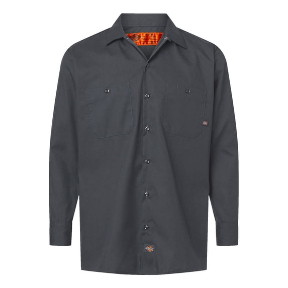 Dickies LL535 Men's 4.25 oz. Industrial Long-Sleeve Work Shirt