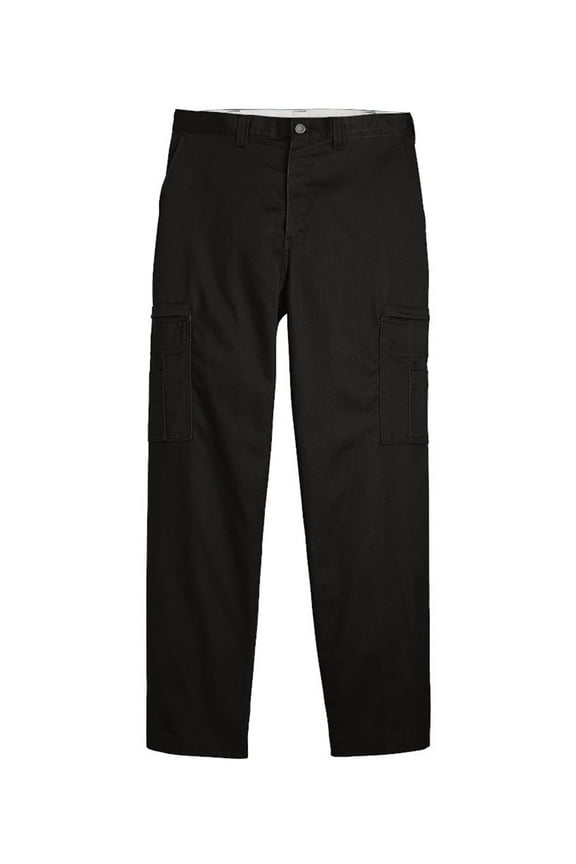LP39 Industrial Cotton Cargo Pants - Black - 32I - 32W