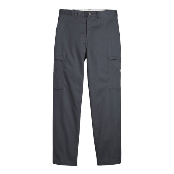 Dickies LP39 Industrial Cotton Cargo Pants - Charcoal - 32I - 32W