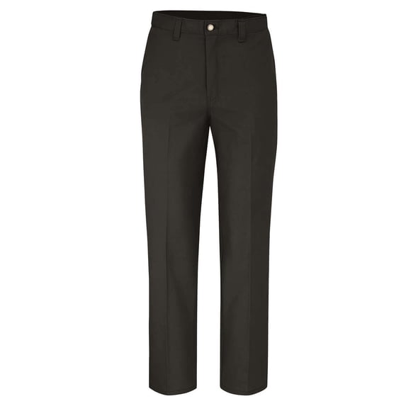 Dickies LP70 Premium Industrial Flat Front Comfort Waist Pants - Black - 34I - 30W