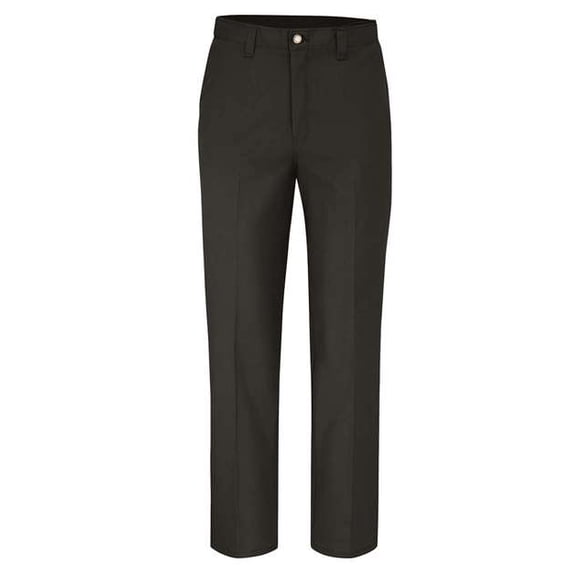 Dickies LP70 Premium Industrial Flat Front Comfort Waist Pants - Black - 34I - 42W