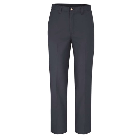 Dickies LP70 Premium Industrial Flat Front Comfort Waist Pants - Dark Navy - 32I - 40W