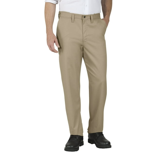 Dickies LP700 7.75 oz. Premium Industrial Flat Front Comfort Waist Pant