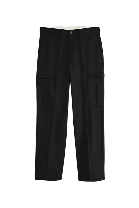 LP72 Premium Industrial Cargo Pants - Black - 39 Unhemmed - 32W