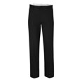 thumbnail image 1 of Dickies LP812BK 36 UL Men's Black Industrial Flat-Front Pant - Size 36xUnhemmed, 1 of 2