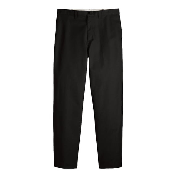 Dickies LP92EXT Industrial Flat Front Pants - Extended Sizes - Black - 30I - 50W