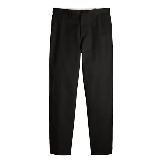 Dickies LP92EXT Industrial Flat Front Pants - Extended Sizes - Black - 32I - 56W