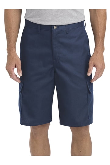 Dickies Mens Work Shorts in Mens Workwear | Blue - Walmart.com