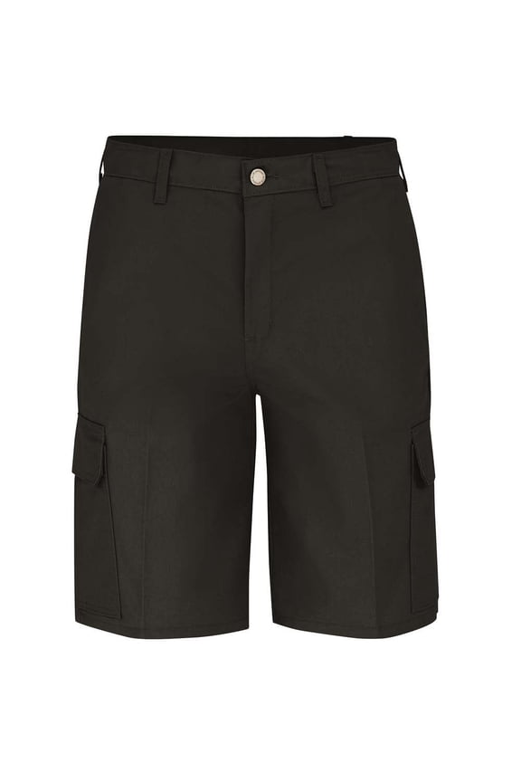 LR00ODD 11" Industrial Cargo Shorts - Odd Sizes - Black - 33W