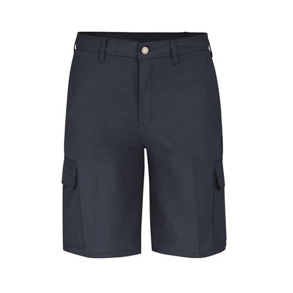 Dickies LR00ODD 11" Industrial Cargo Shorts - Odd Sizes - Dark Navy - 35W