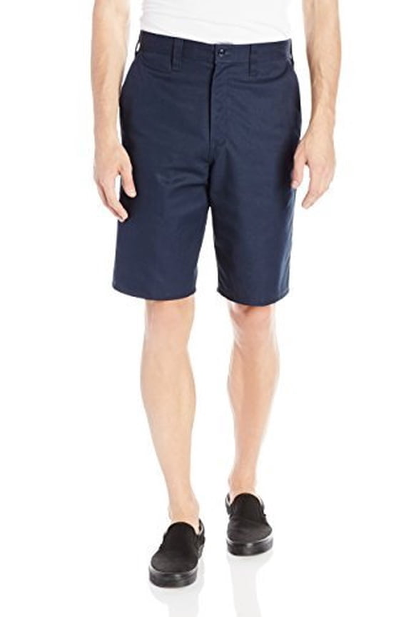 LR30 11" Industrial Flat Front Shorts - Dark Navy - 30W